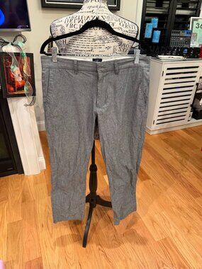 J. Crew Men's Gray Dress Pants